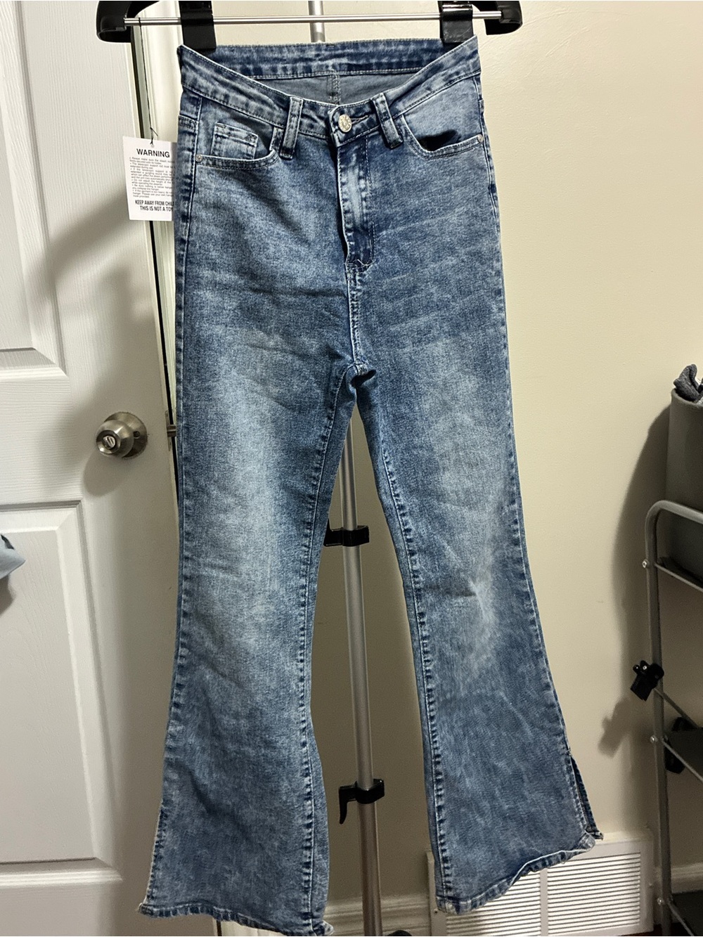 Miss Me Light Blue Flare Jeans